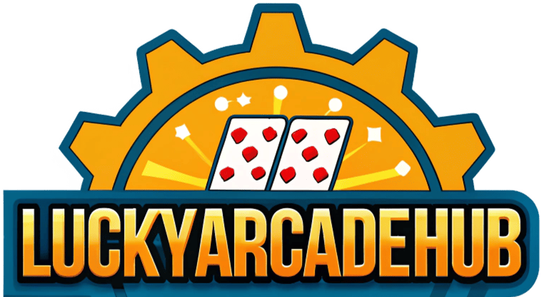 LUCKYARCADEHUB Logo